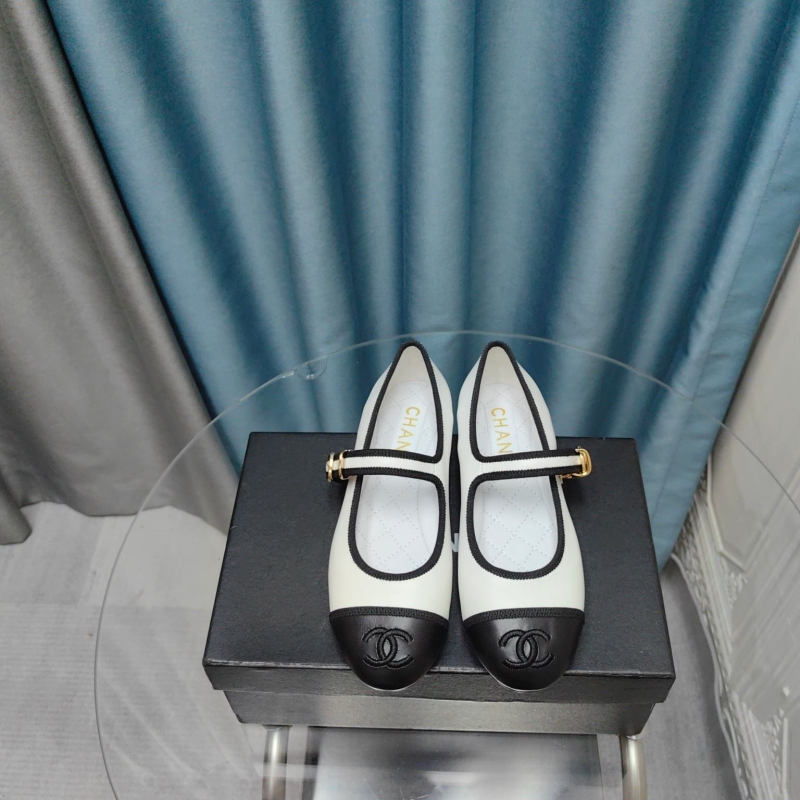 Ch*el flat shoes